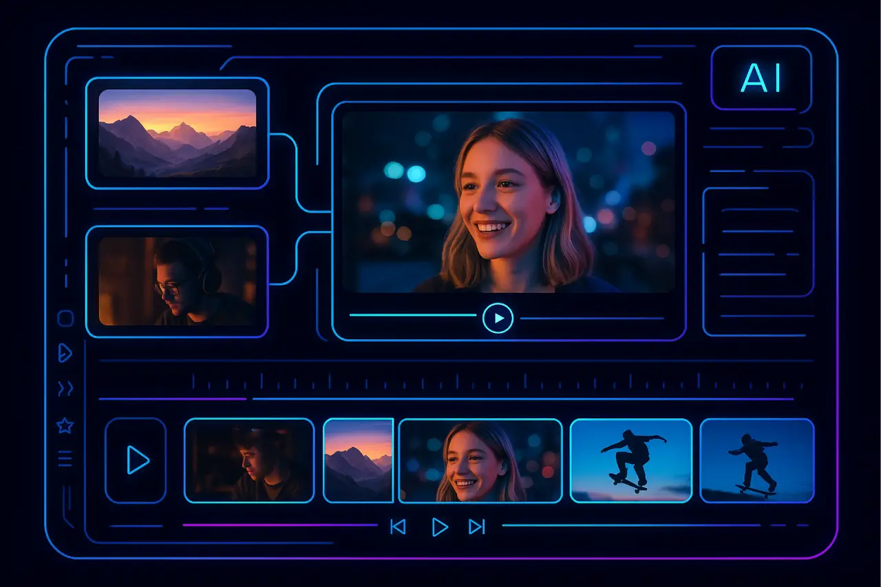 Hyper AI – Smart Video Editing at Scale