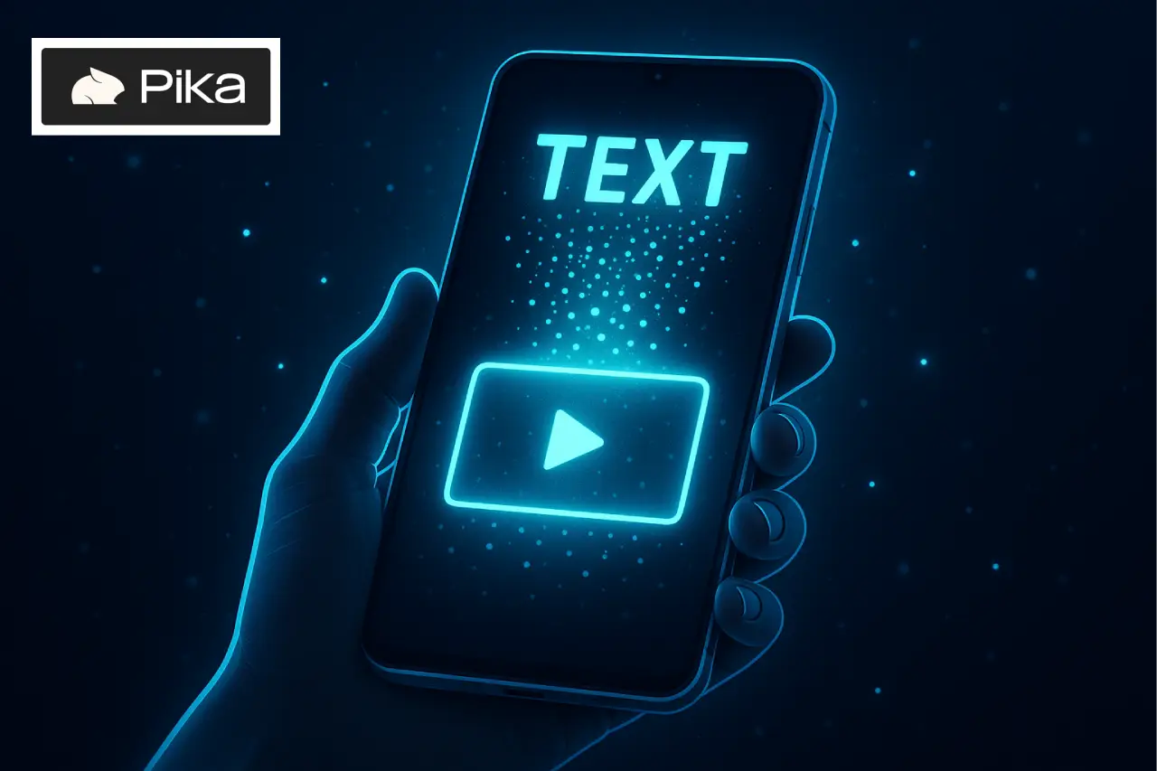 Pika AI – Turn Text Into Viral Shorts