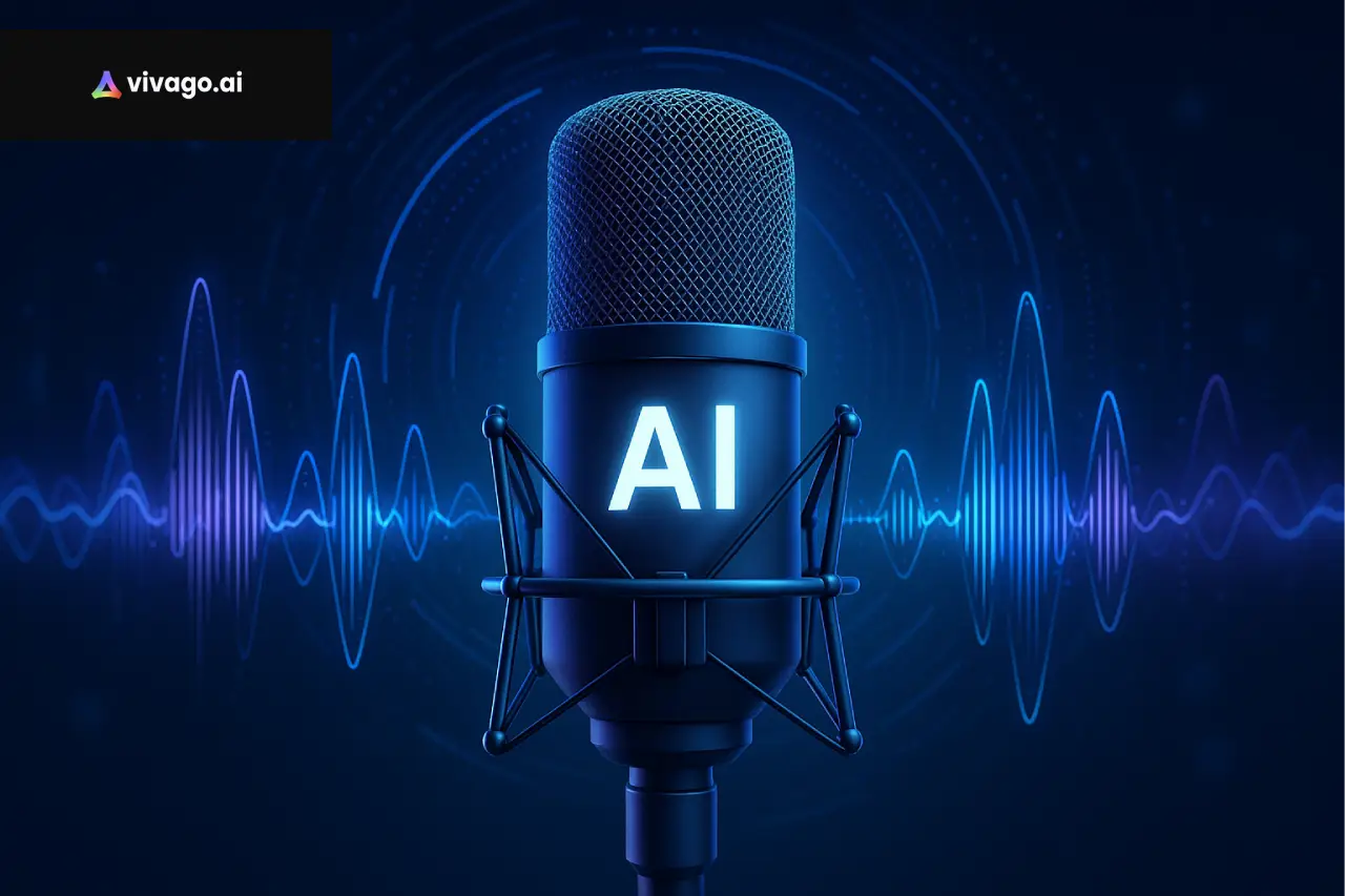 Vivago AI – Professional Voiceovers Without a Microphone